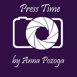Press Time by Anna Pożoga